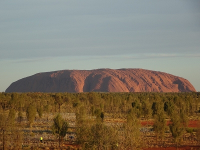 Ayers Rock Uluru (Alexander Mirschel)  Copyright 
Información sobre la licencia en 'Verificación de las fuentes de la imagen'